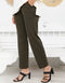 ANNA PANTS (ARMY)